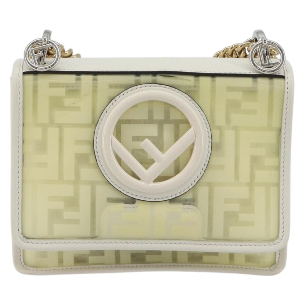 Fendi Kan I F Zucca PU Small
